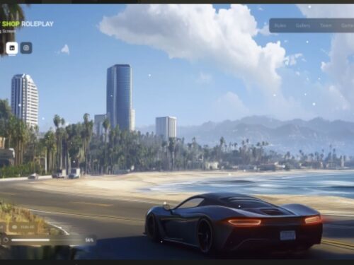 izzy Loading Screen v7 FiveM resource preview
