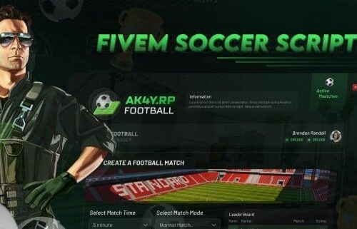FiveM Soccer Thumbnail