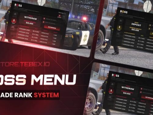 Boss Menu