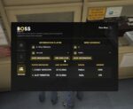 Vista previa del recurso Advanced Boss & Gang Menu FiveM 3