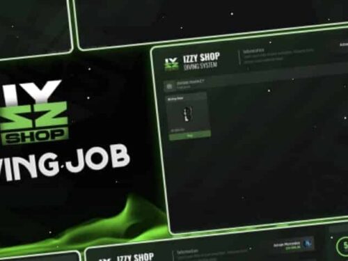 Diving Job (Izzy) FiveM resource preview