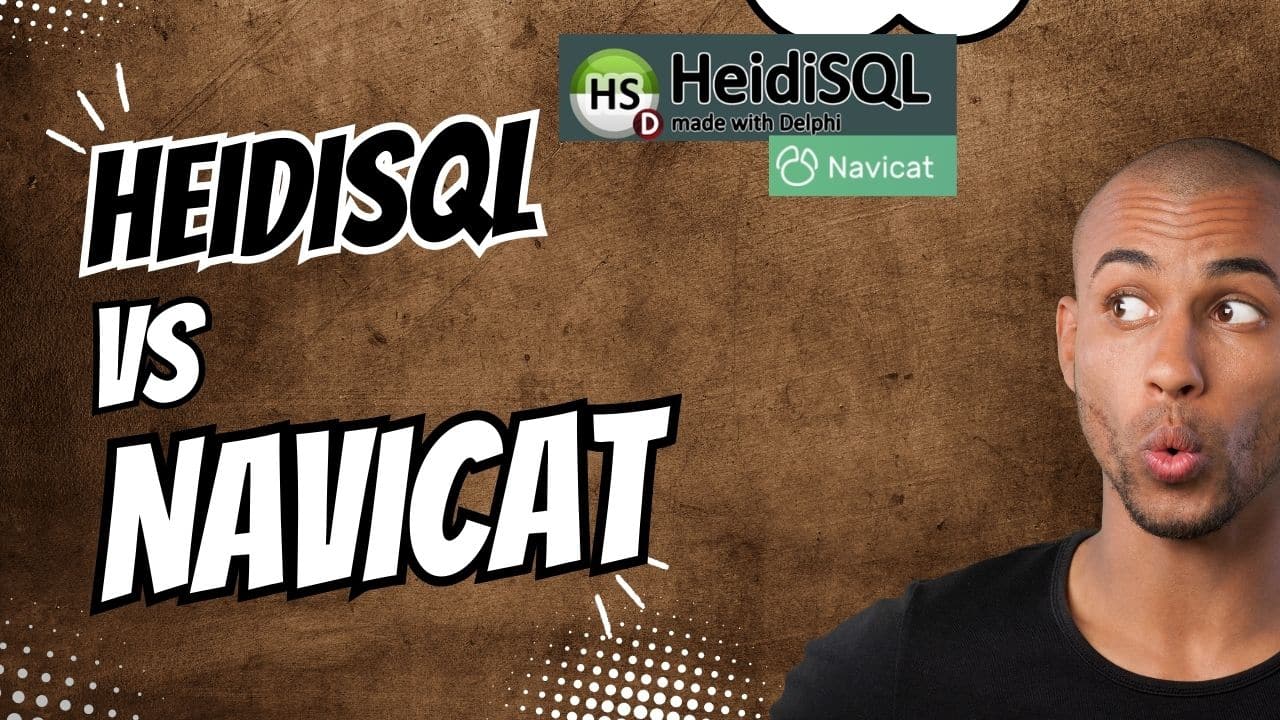 HeidiSQL vs Navicat para bases de datos de servidores FiveM