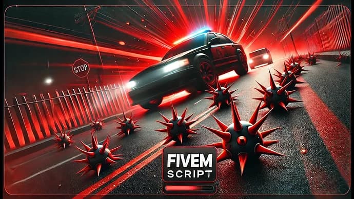 Script de tira de clavos para FiveM