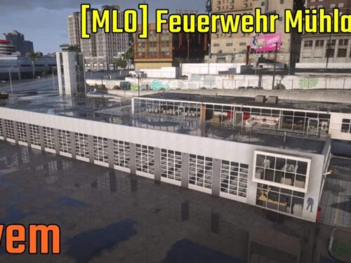 Mühlacker Fire Department FiveM resource preview