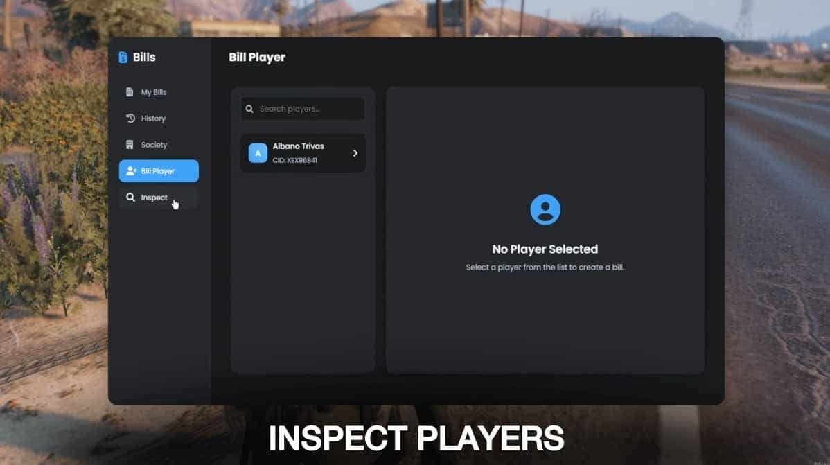 Sistema de facturación – Trabajo gratuito FiveM Scripts