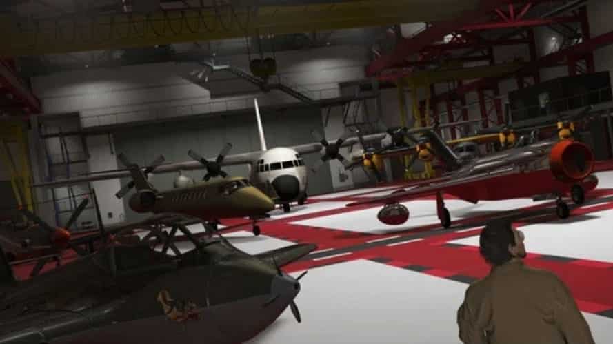 Aircraft Company Garage – Mods gratuitos de FiveM