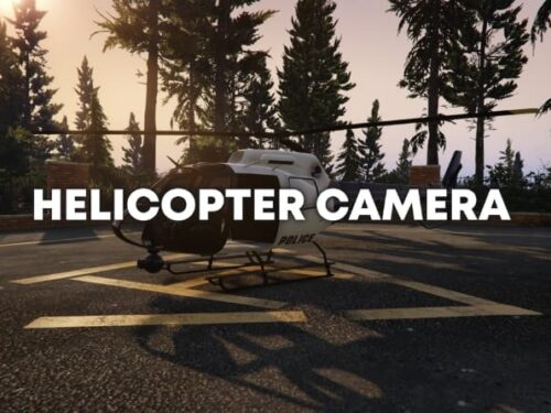Helicopter Camera FiveM resource preview