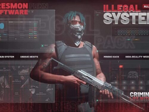 Underground Operations: Criminal Enterprise & Mining FiveM resource preview
