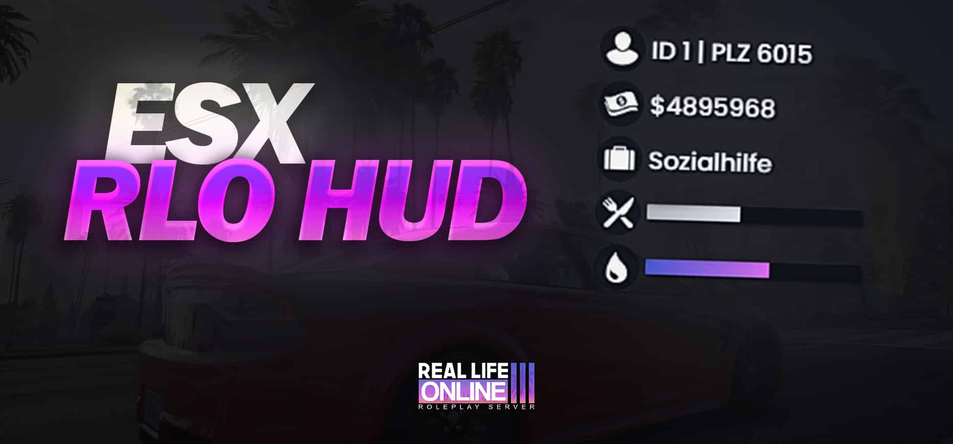 ESX RLO HUD para FiveM