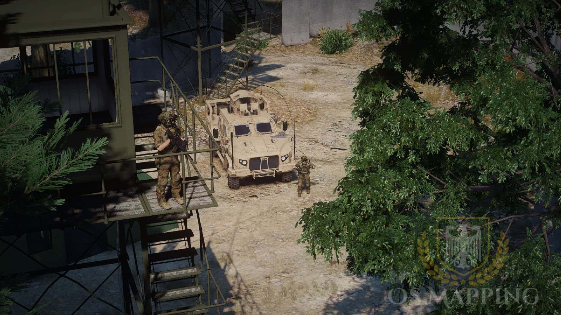 FOB Foxtrot YMAP para FiveM