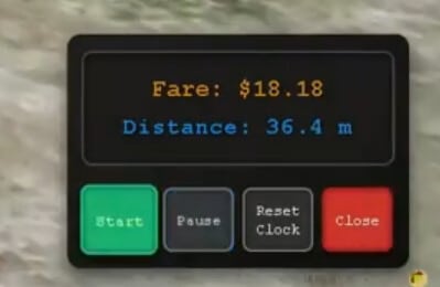 Simple taxímetro para FiveM