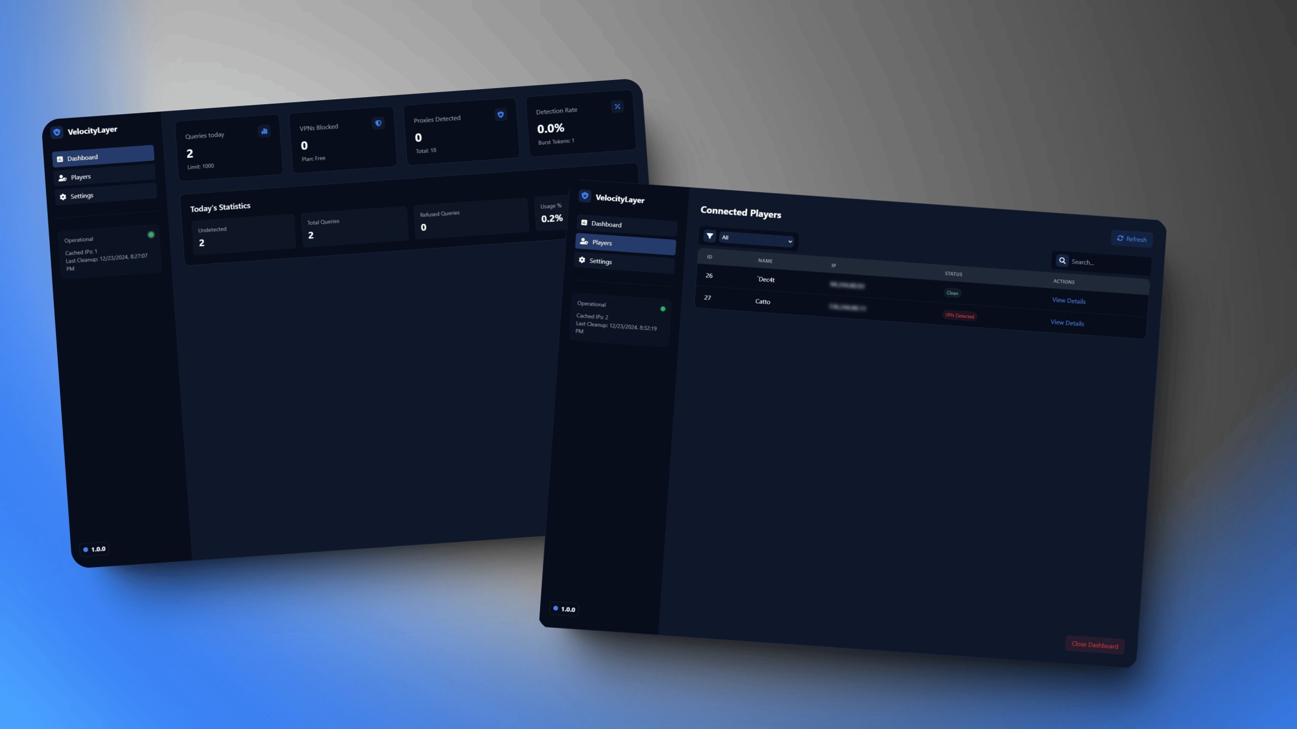 VelocityLayer Proxy/VPN Detection Plugin para FiveM