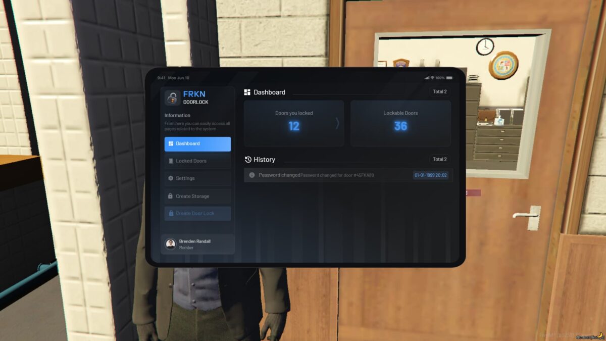 Vista previa del recurso frkn Doorlock v2 FiveM 5