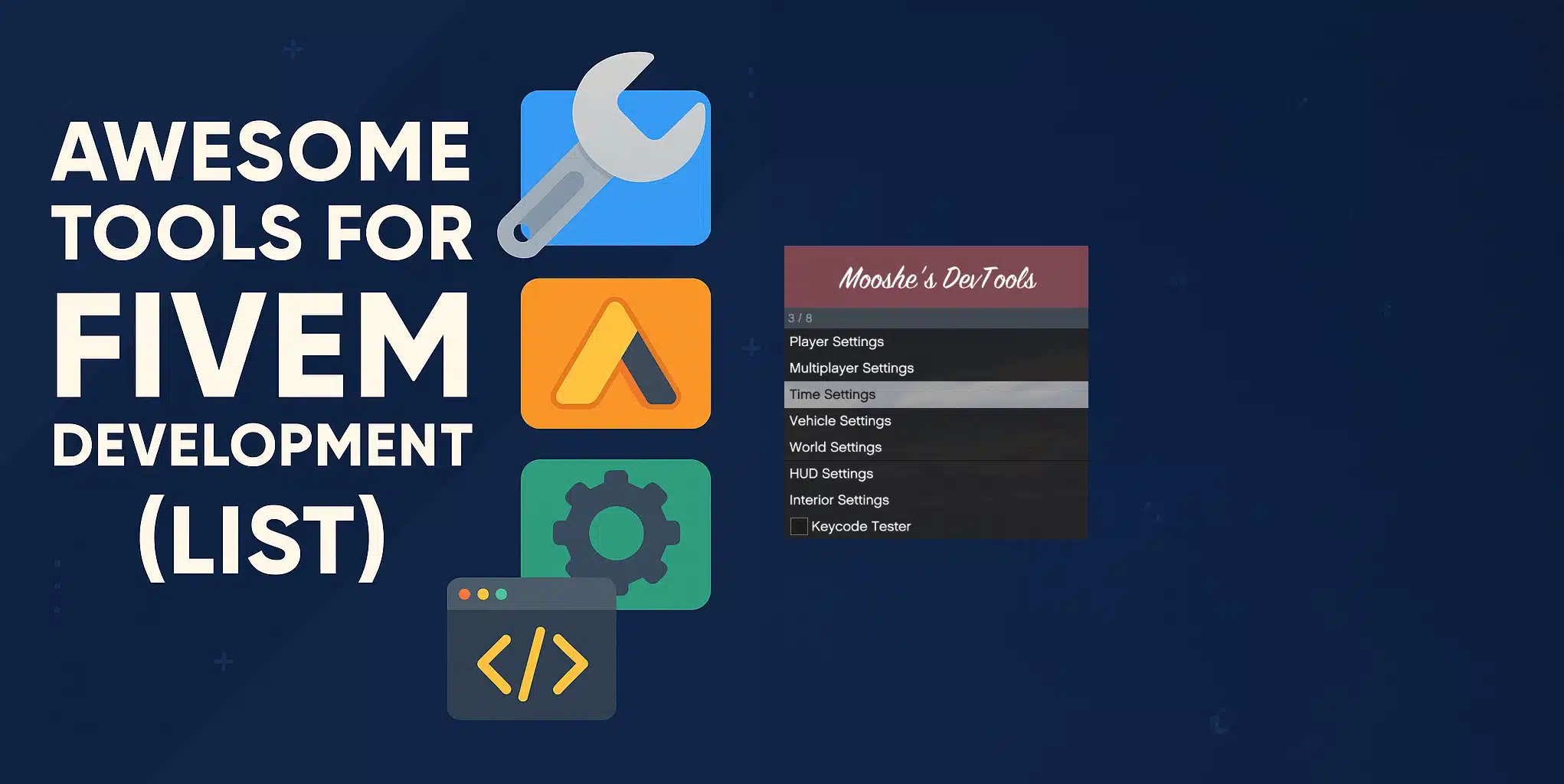 Herramientas y recursos de desarrollo FiveM
