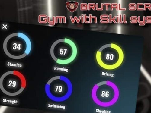Brutal Gym FiveM resource preview