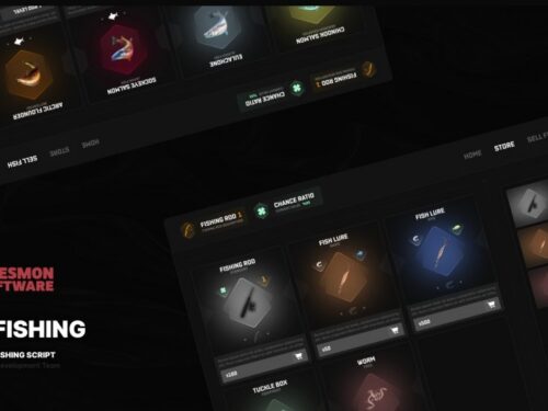 0R Fishing FiveM resource preview