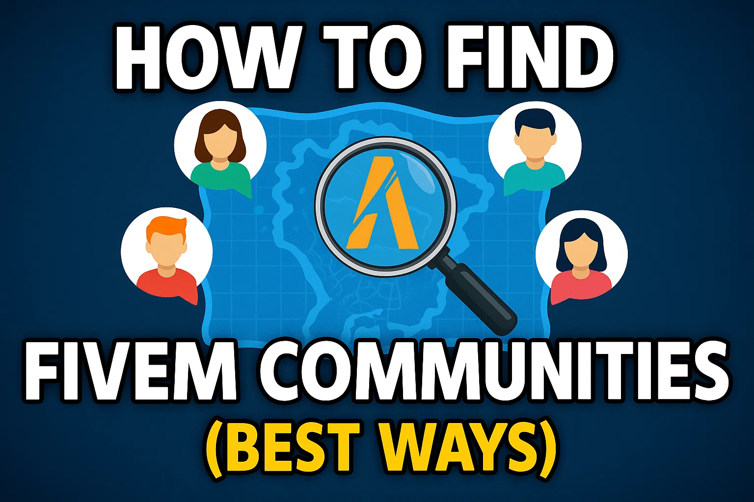 Cómo encontrar comunidades FiveM (Mejores métodos)