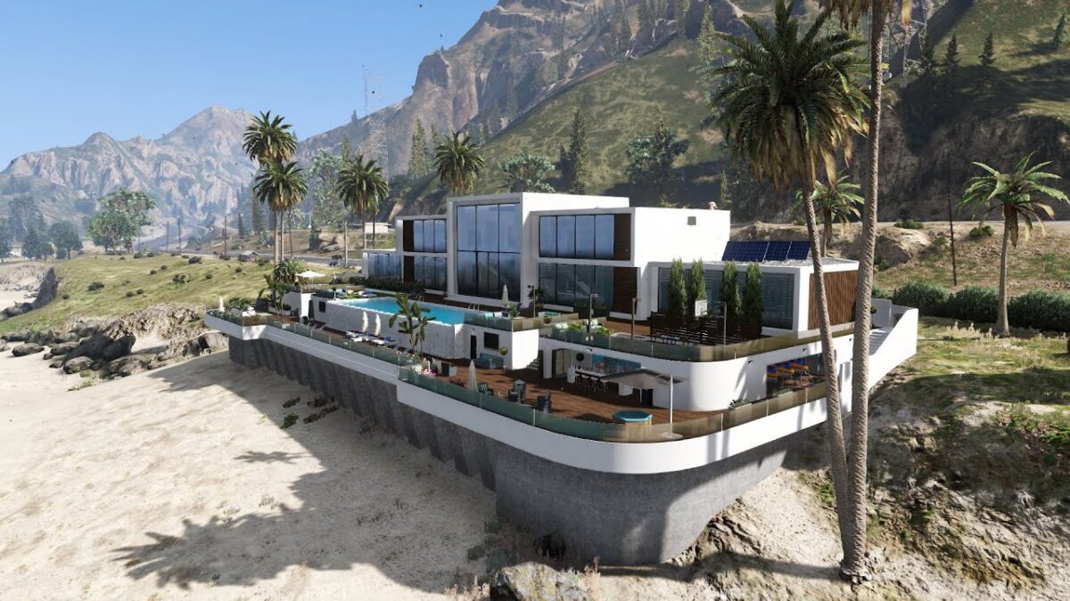 beachmansion Mansión de playa