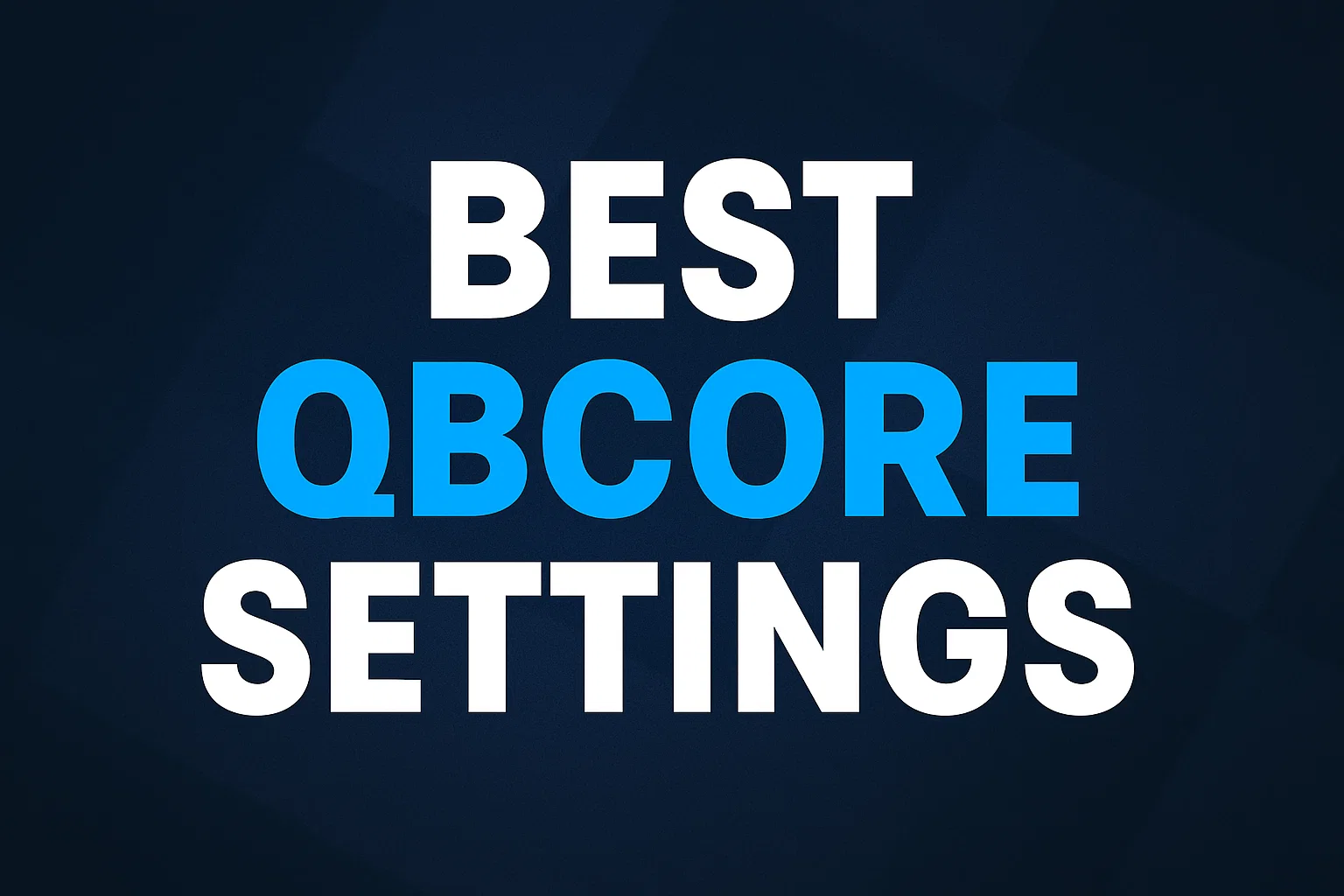 La mejor configuración de QBCore: guía definitiva
