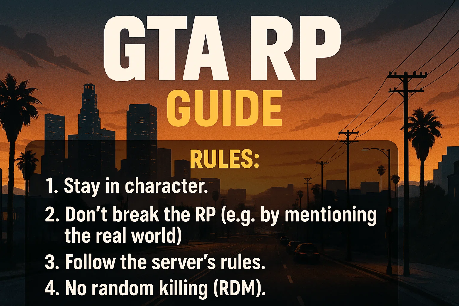 GTA RP