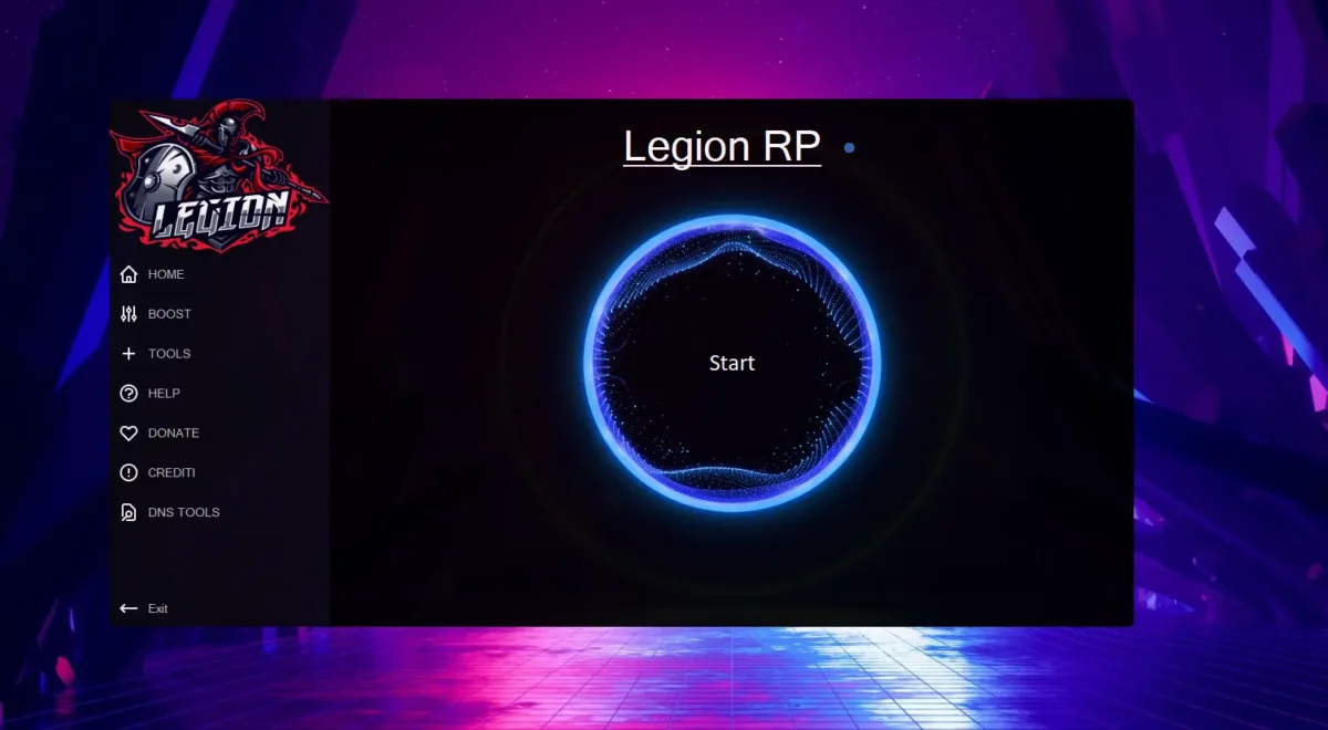 legion-launcher Legion Launcher