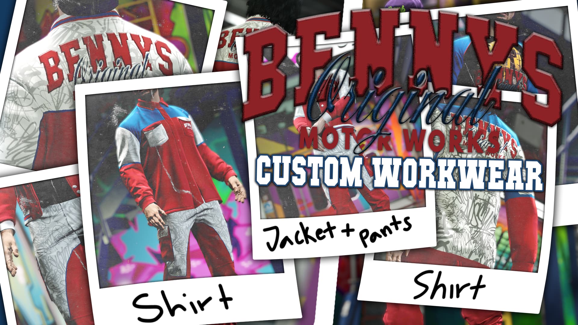 Benny's Workwear Set for FiveM