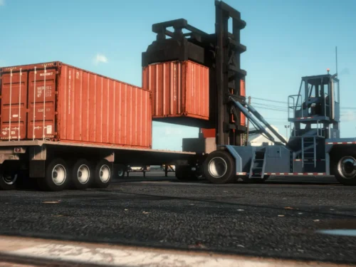 0R Trucker FiveM resource preview