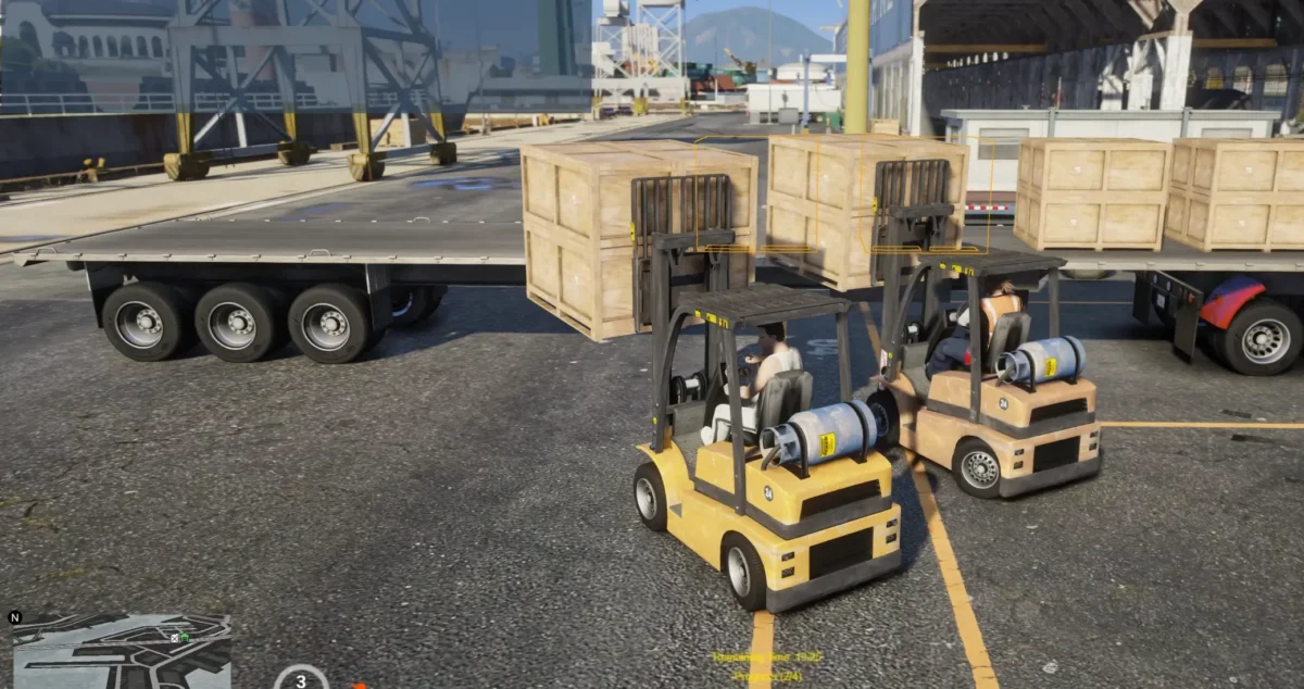 Vista previa del recurso 0R Trucker FiveM 2