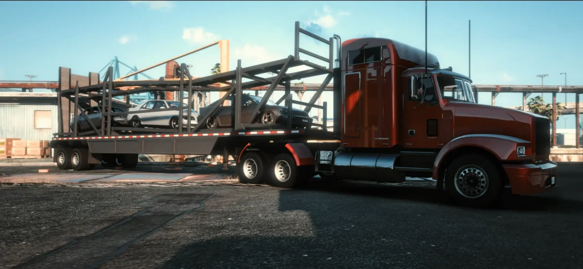 Vista previa del recurso 0R Trucker FiveM 3