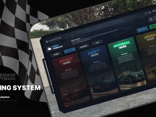Tuning System FiveM resource preview