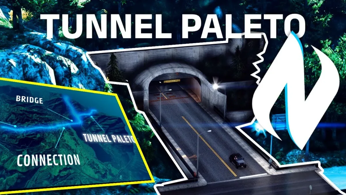 Visualização do recurso Tunnel & Paleto Bay FiveM 3