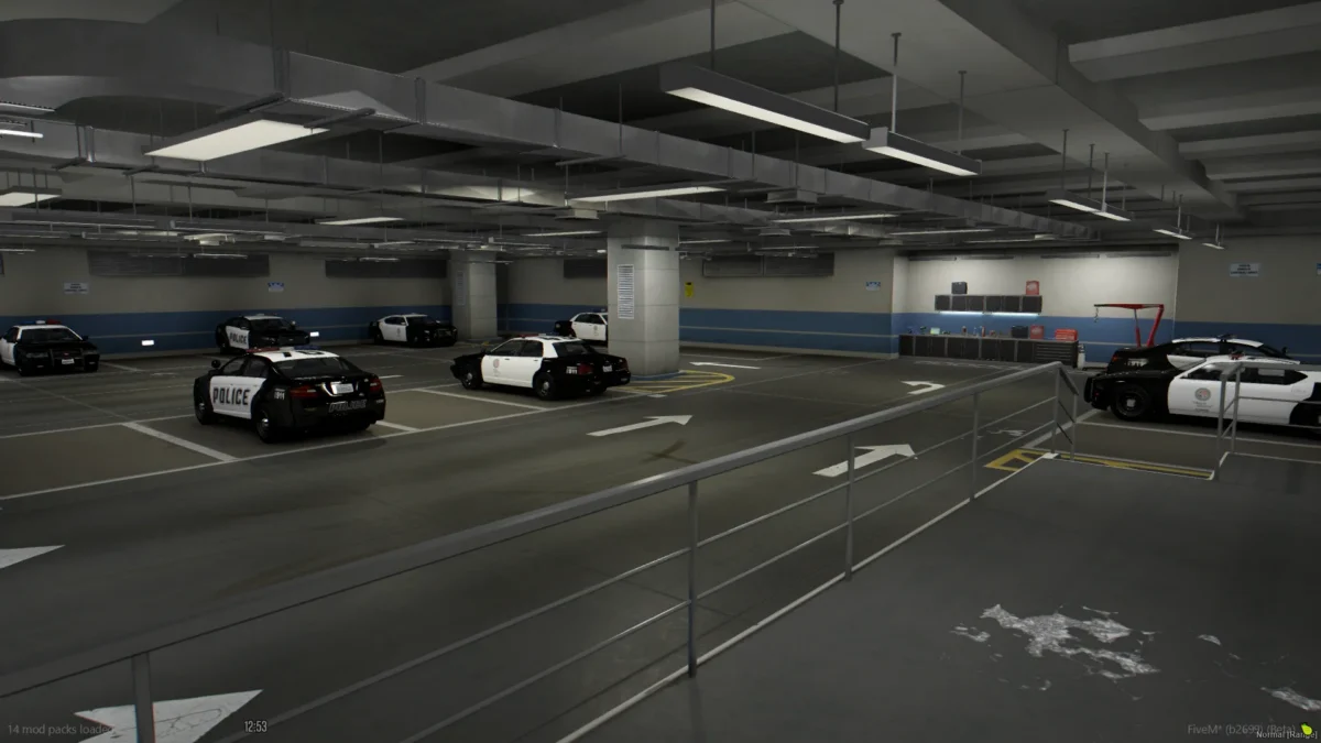 Kiiya MRPD (Mission Row Police) FiveM vista previa del recurso 4