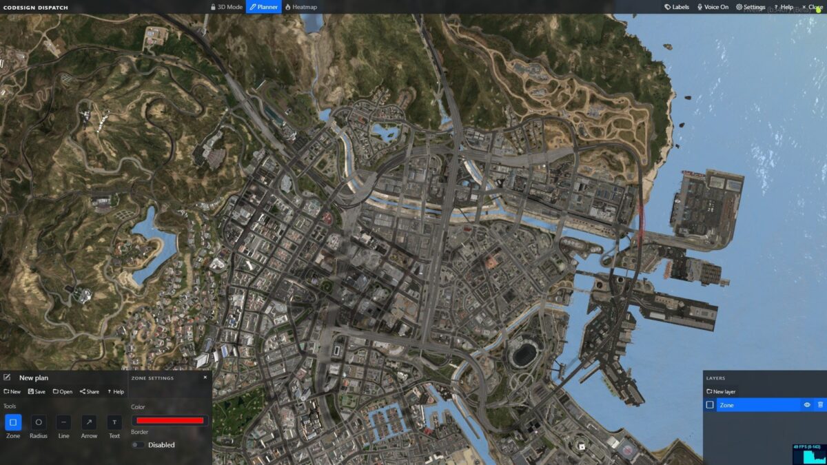 CD Dispatch FiveM resource preview 2