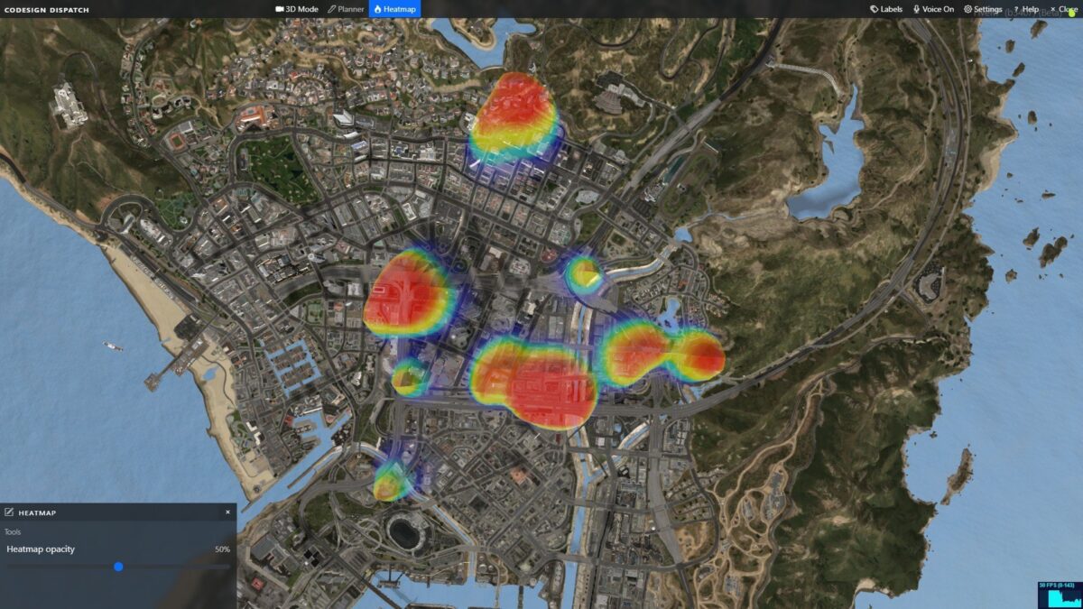 CD Dispatch FiveM resource preview 3