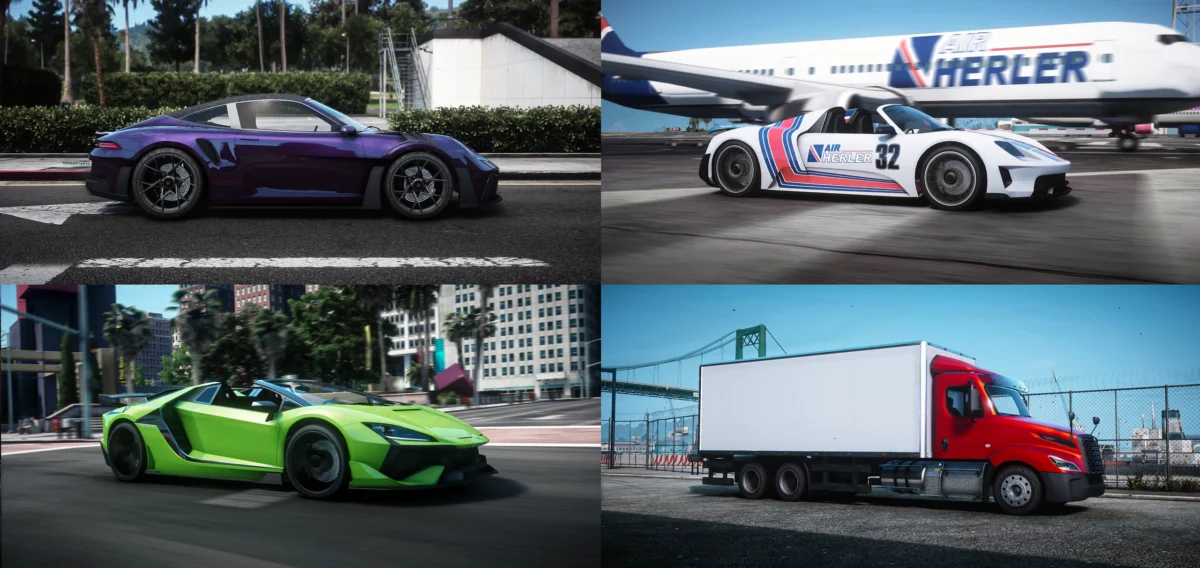Gabz 60+ NEW Lore-Friendly Cars FiveM resource preview 8