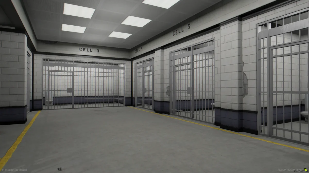 Kiiya MRPD (Mission Row Police) FiveM vista previa del recurso 3