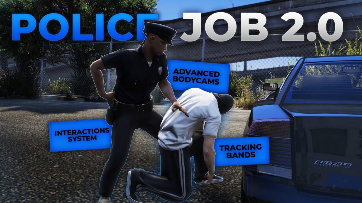 ADS Police Script FiveM resource preview