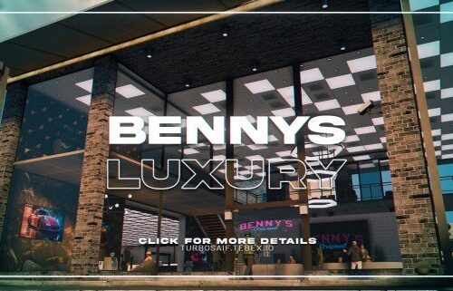 TStudio Bennys FiveM resource preview
