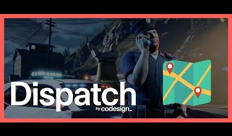 CD Dispatch FiveM resource preview