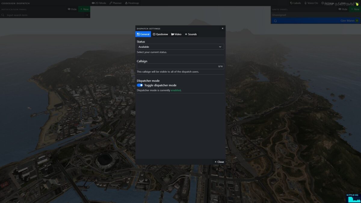 CD Dispatch FiveM resource preview 6