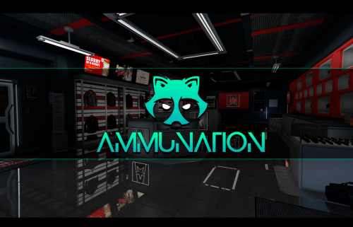 Gabz Ammunation FiveM MLO preview