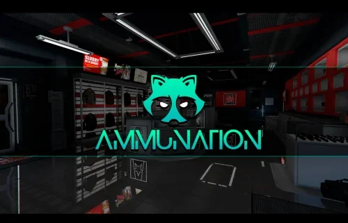 Gabz Ammunation FiveM MLO preview
