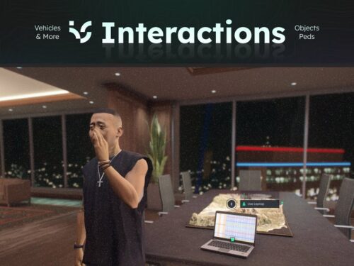 Interactions V2 FiveM resource preview