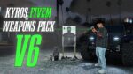 Waffenpaket V6 🔫 FiveM Ressourcenvorschau
