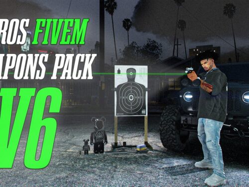 Weapons Pack V6 🔫 FiveM resource preview