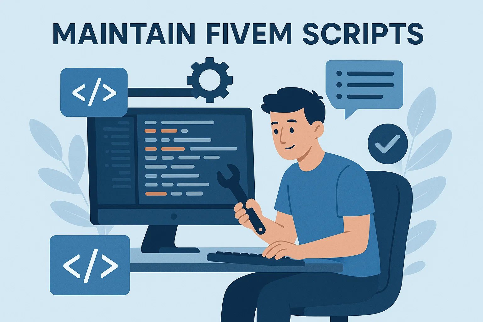 Cómo evaluar, probar y mantener scripts de FiveM