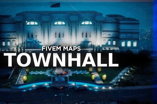 Molo Townhall FiveM resource preview