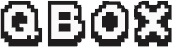 Logotipo del marco de Qbox