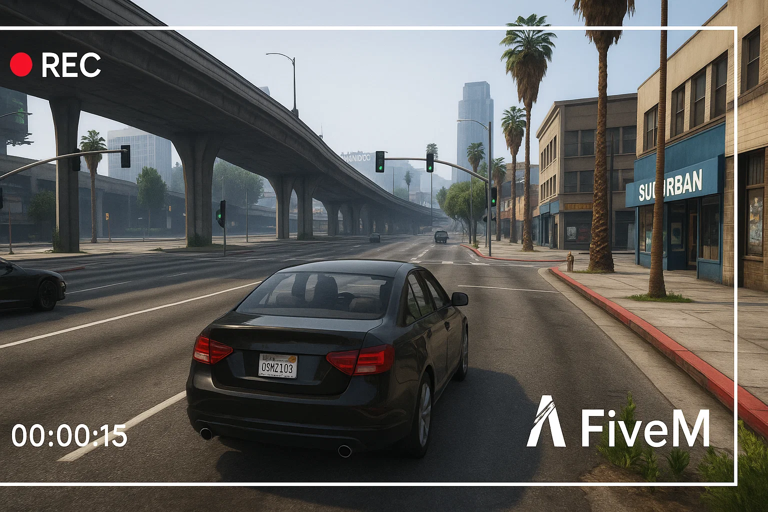 Cómo grabar gameplay de FiveM