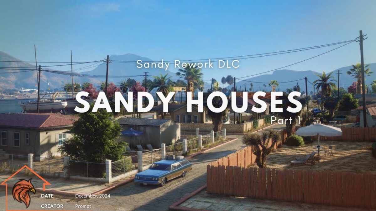 sandy-houses Indicación Sandy Houses vista previa del recurso FiveM